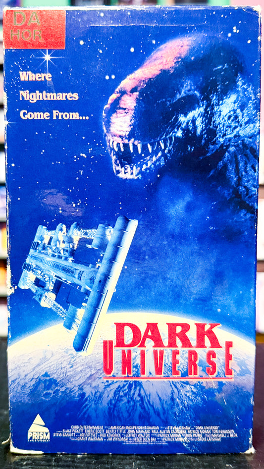 Dark Universe