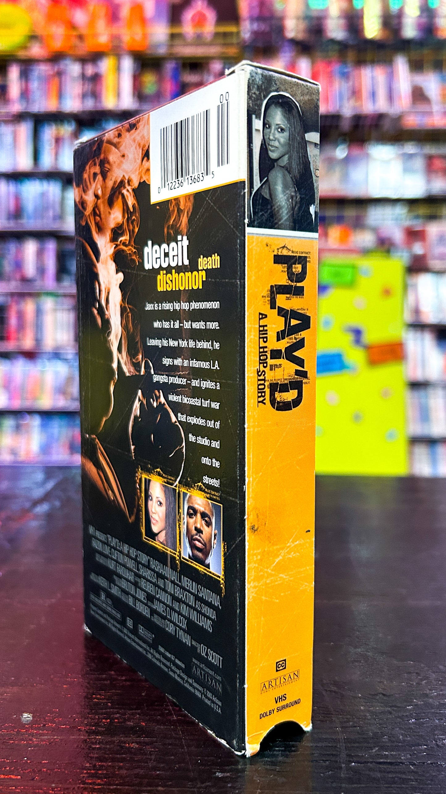 Play’d: A Hip Hop Story
