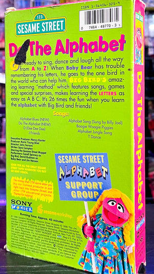 Sesame Street - Do The Alphabet