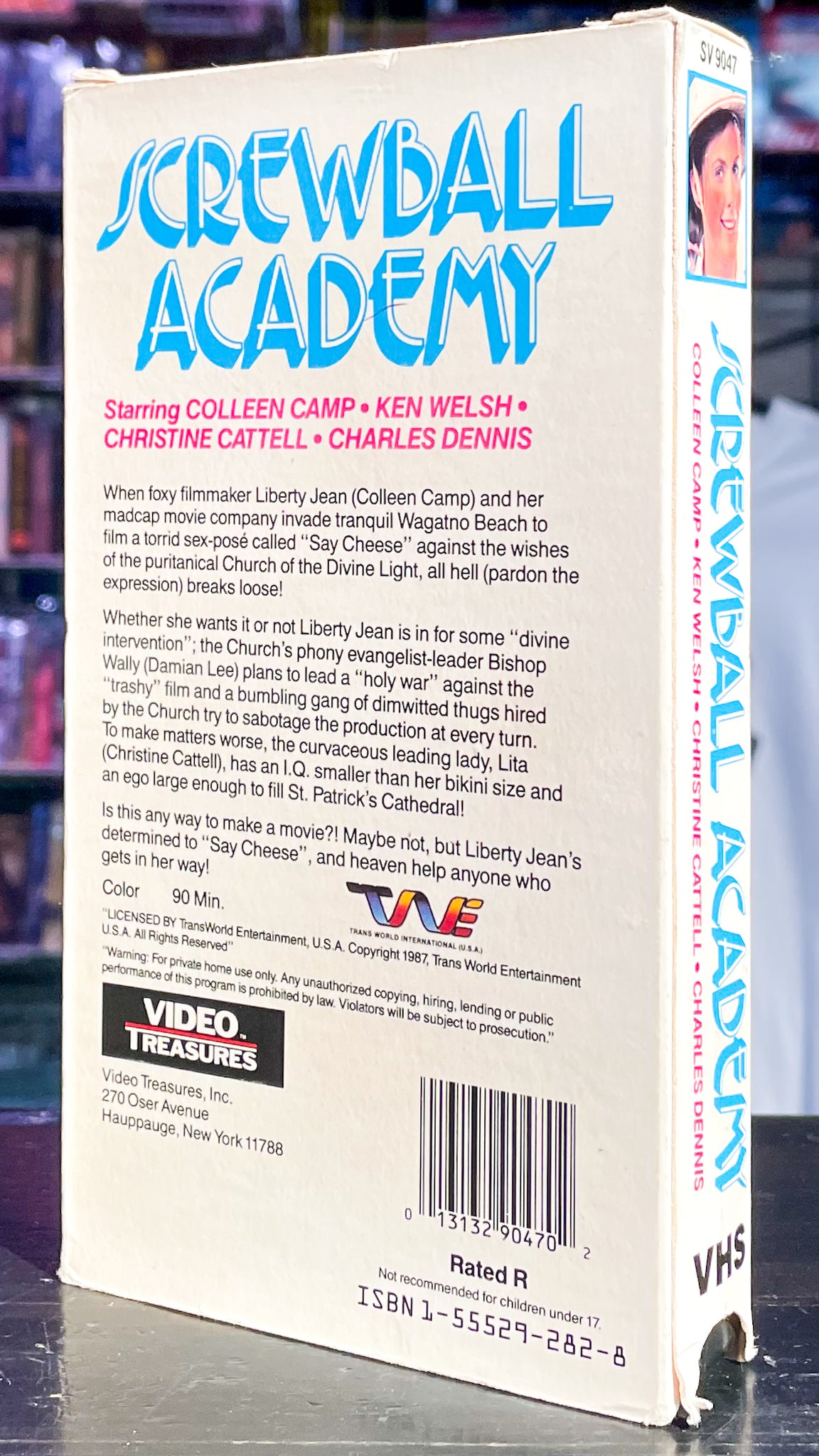 Screwball Academy