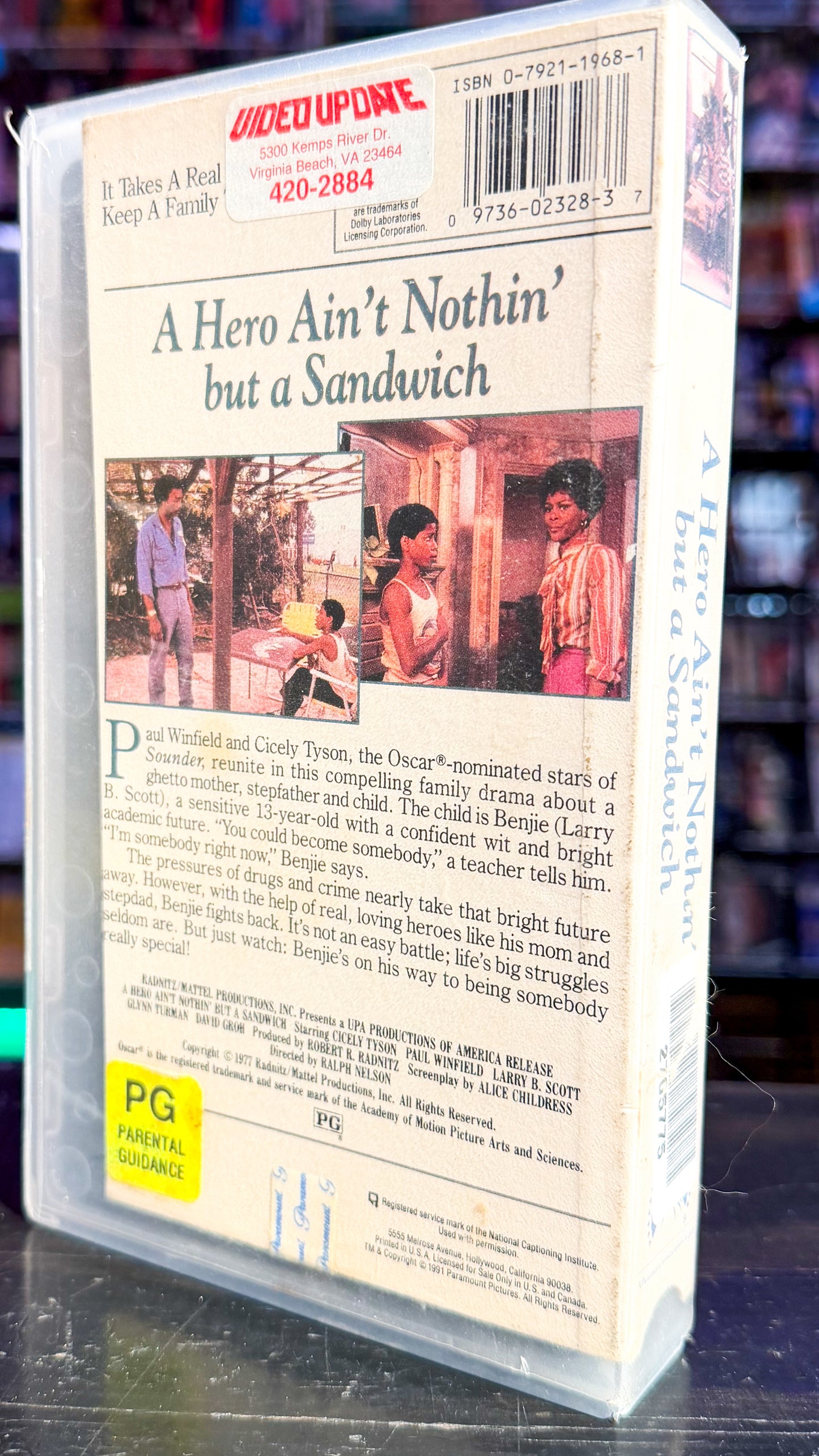 A Hero Ain’t Nothin’ But a Sandwich
