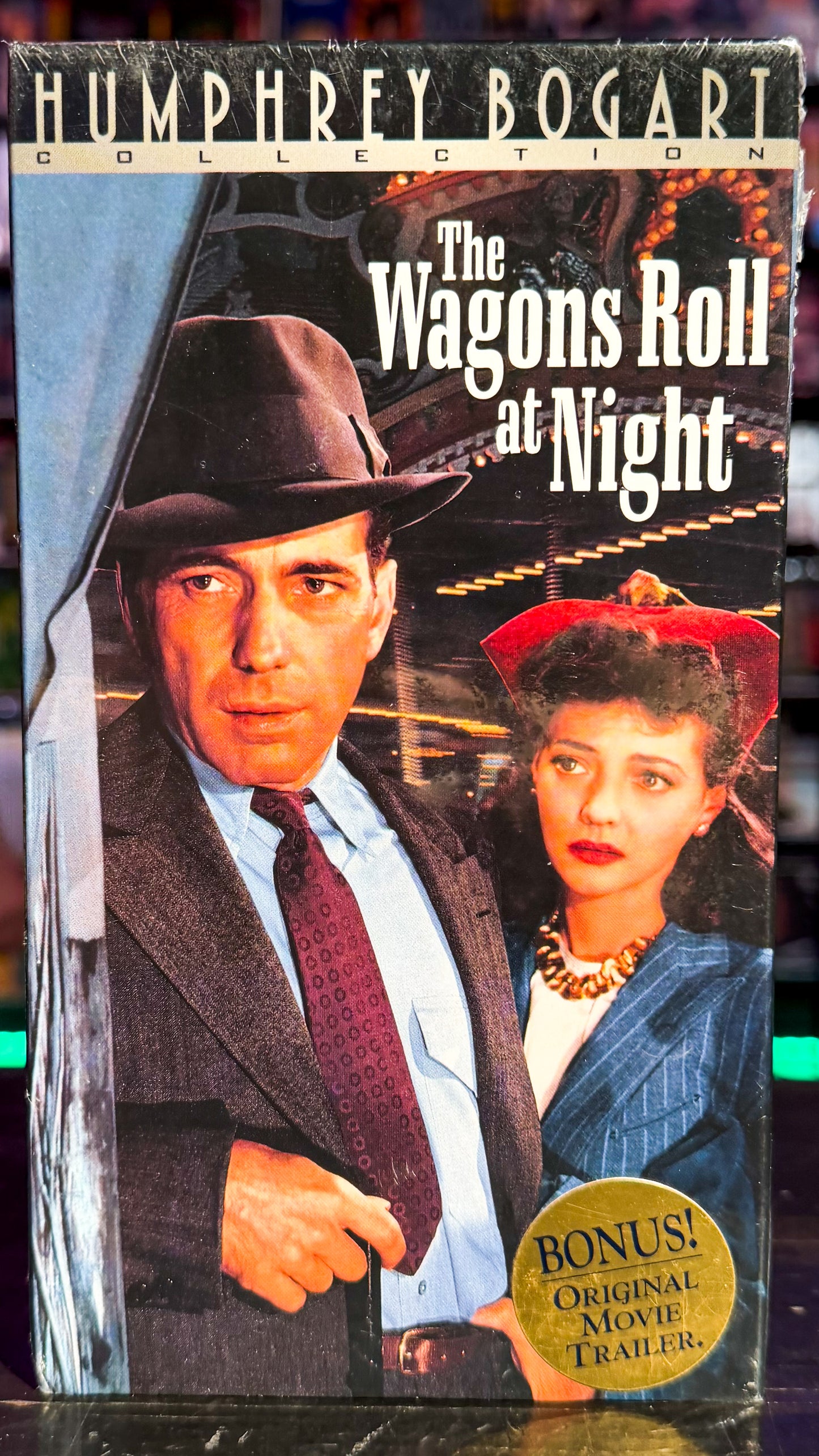 The Wagons Roll At Night