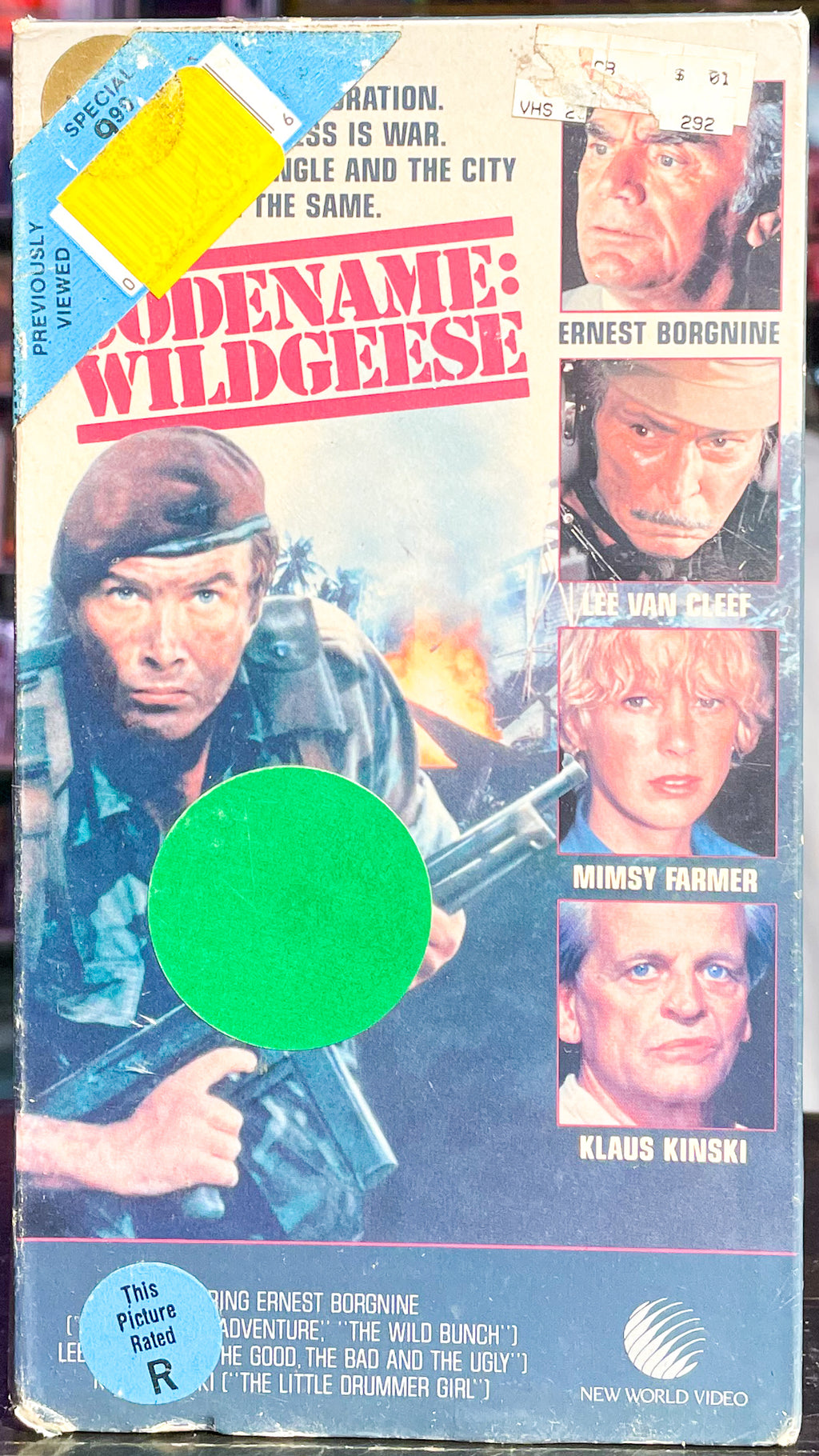 Codename: WildGeese