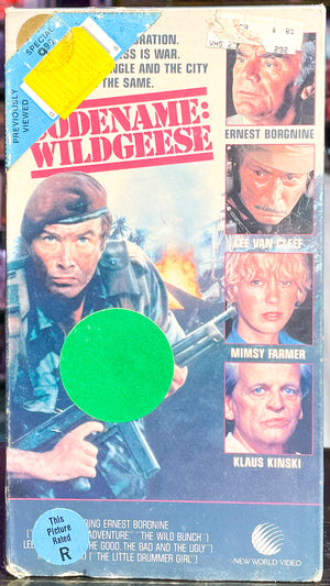 Codename: WildGeese