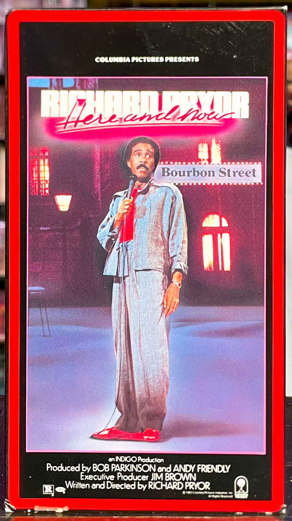 Richard Pryor Here And Now