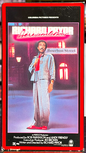 Richard Pryor Here And Now