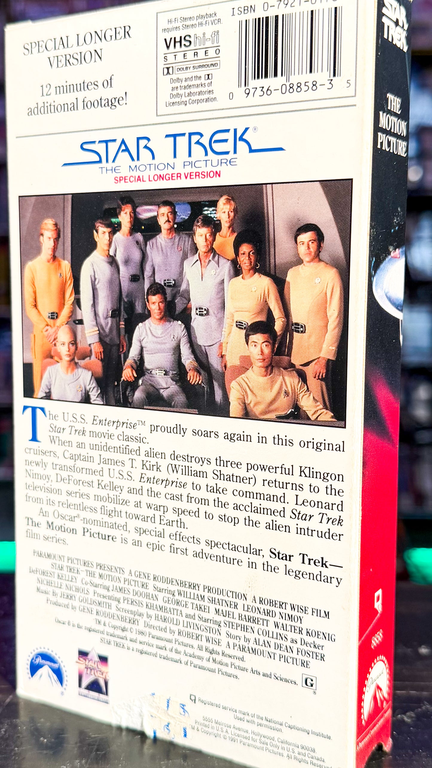 Star Trek The Movies 25th Anniversary Collector’s Set