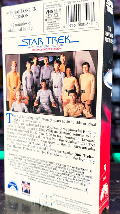 Star Trek The Movies 25th Anniversary Collector’s Set