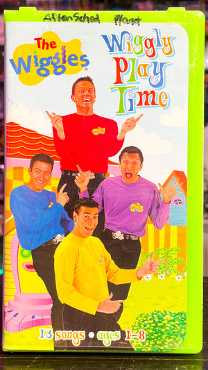 The Wiggles - Wiggles Play Time