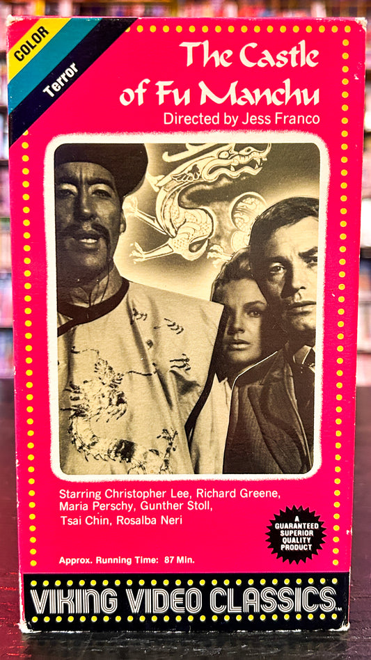 The Castle of Fu Manchu