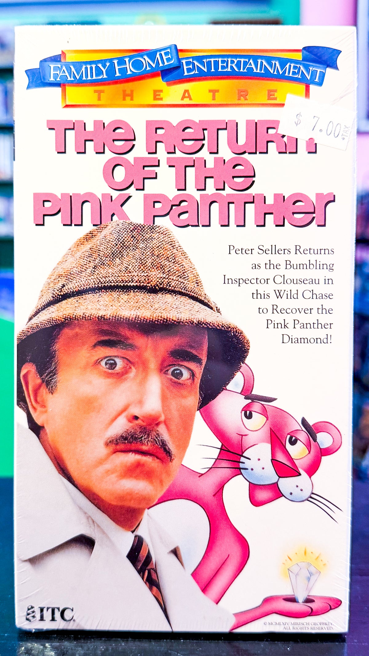 The Return Of The Pink Panther