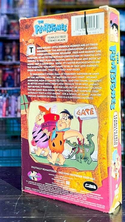 The Flintstones; Fearless Fred Strikes Again