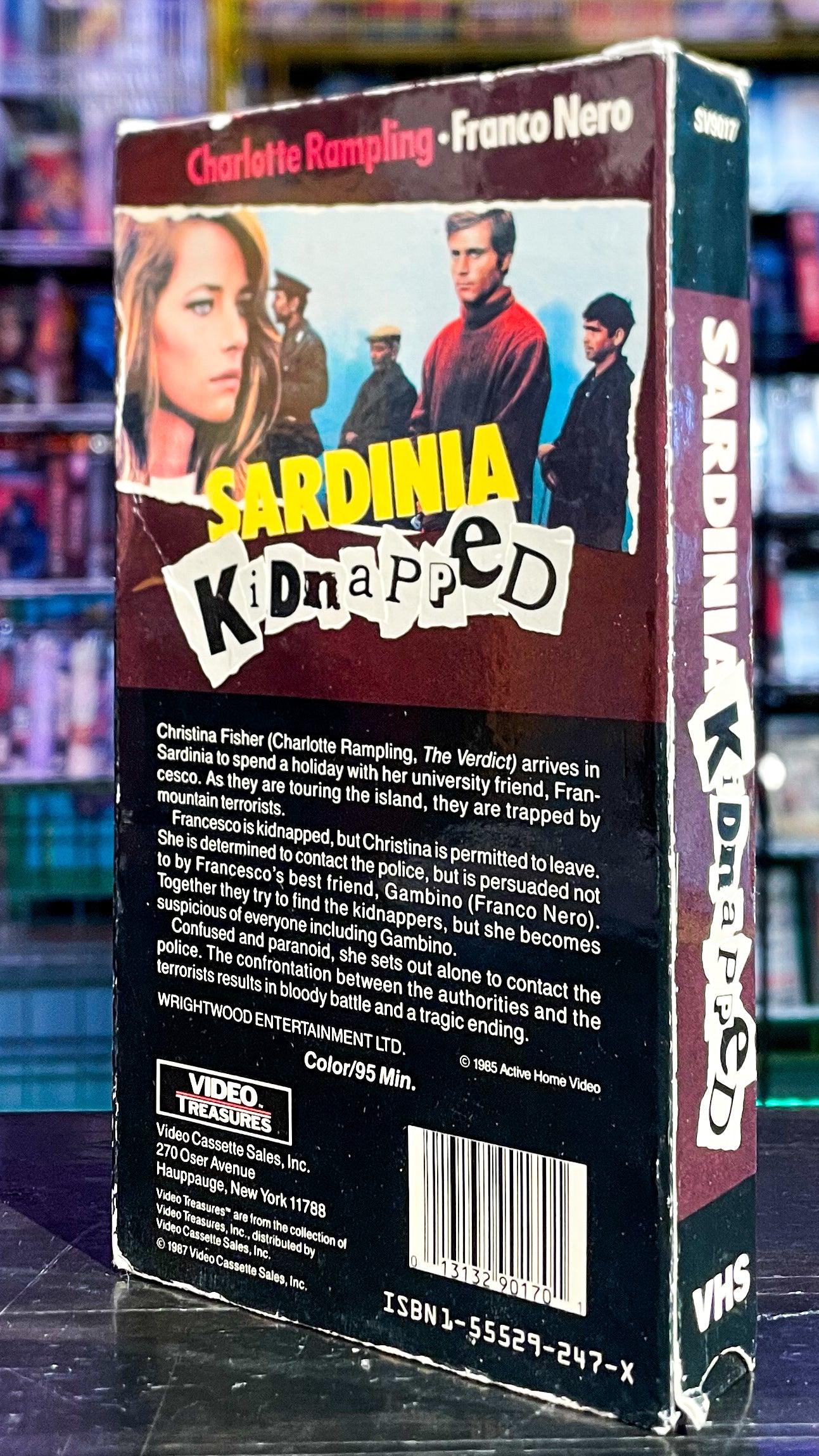 Sardinia Kidnapped
