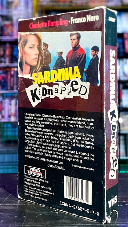 Sardinia Kidnapped