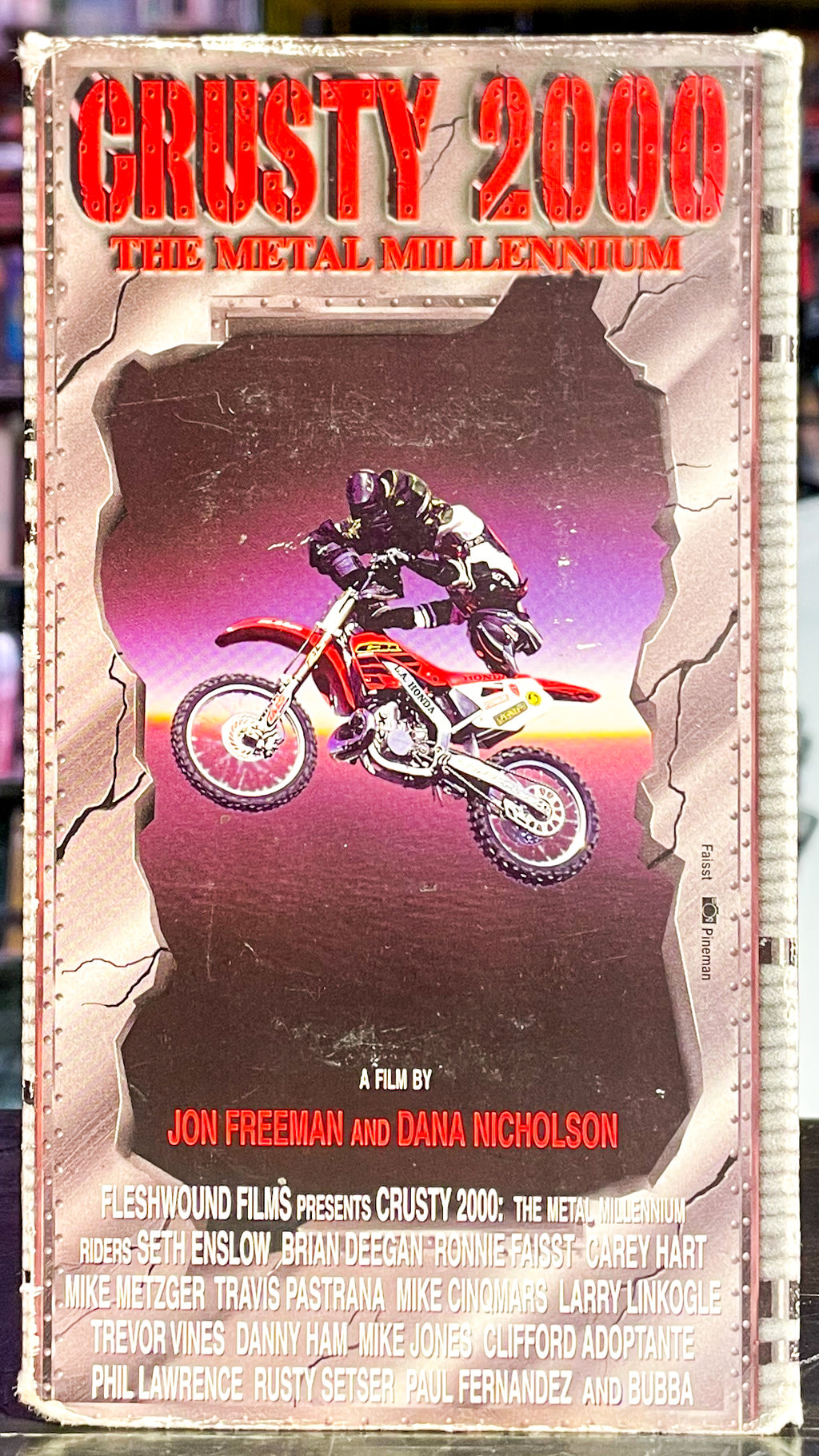 Crusty 2000 The Metal Millennium