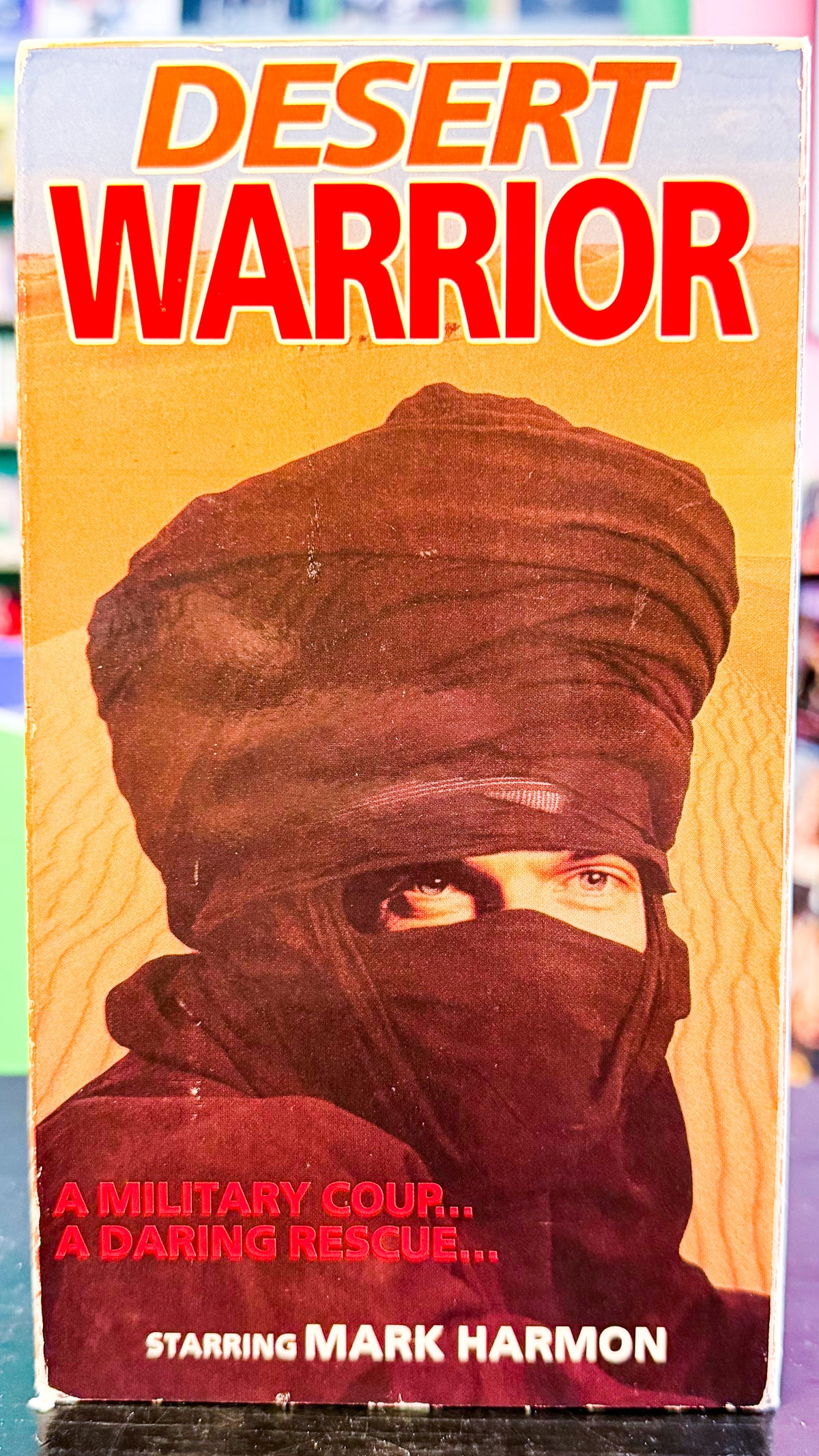 Desert Warrior