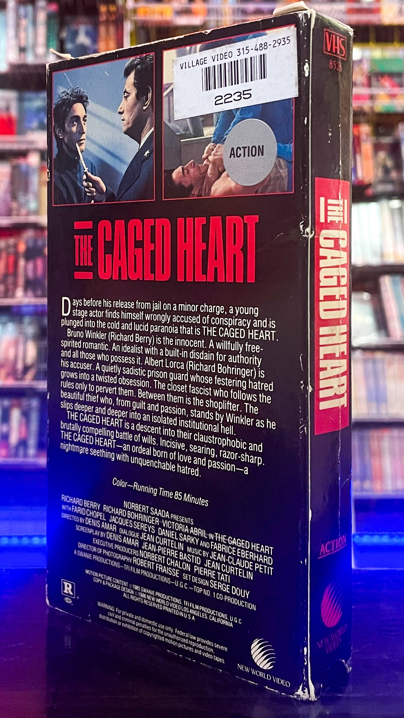 The Caged Heart
