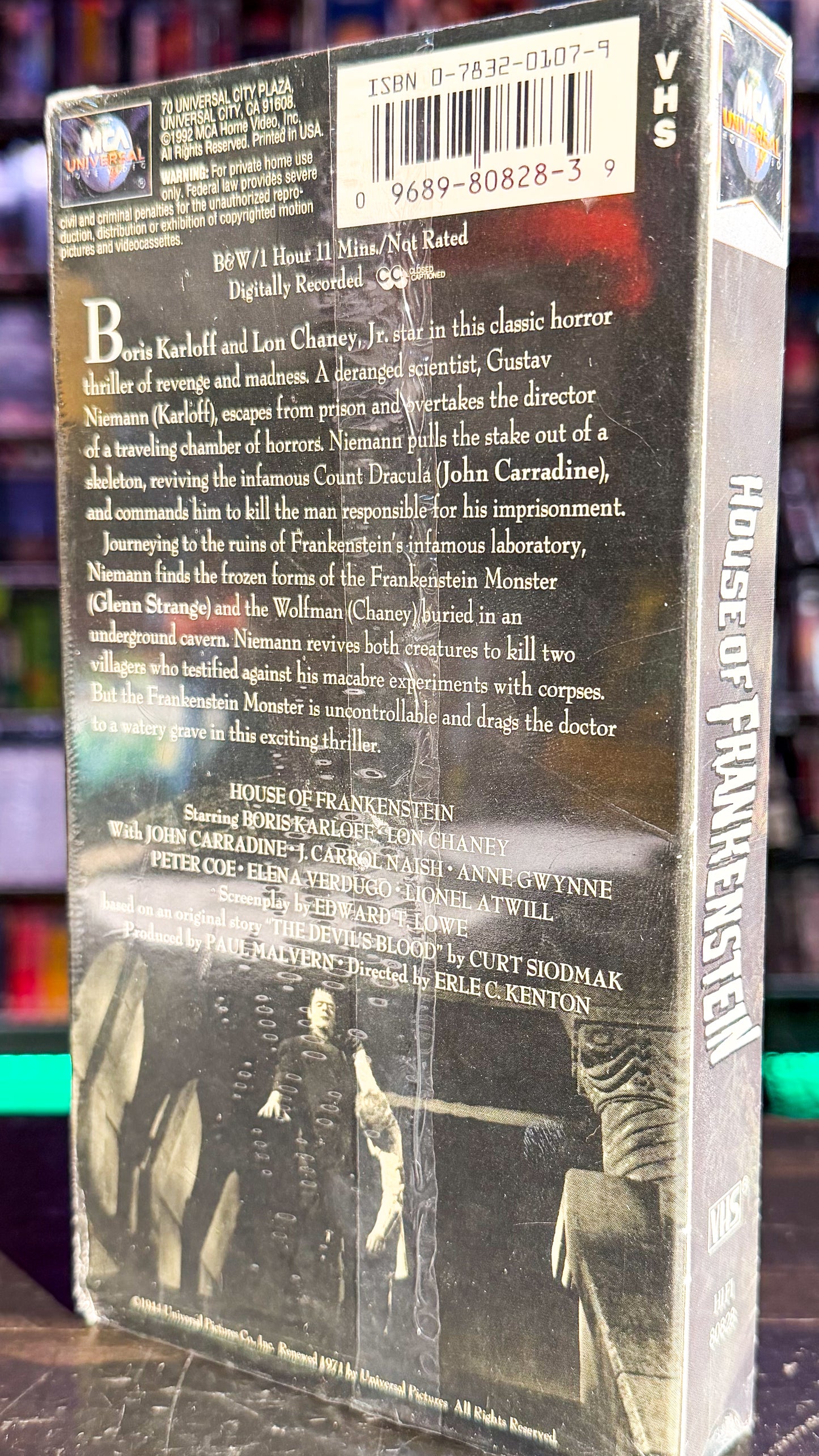 House Of Frankenstein