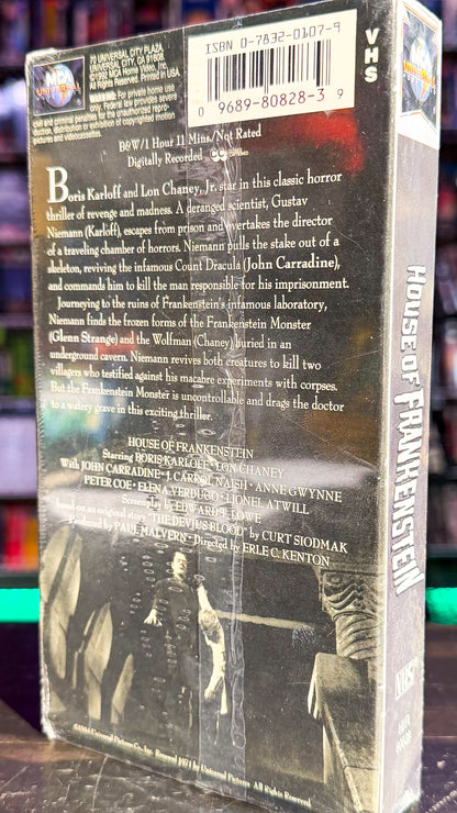 House Of Frankenstein