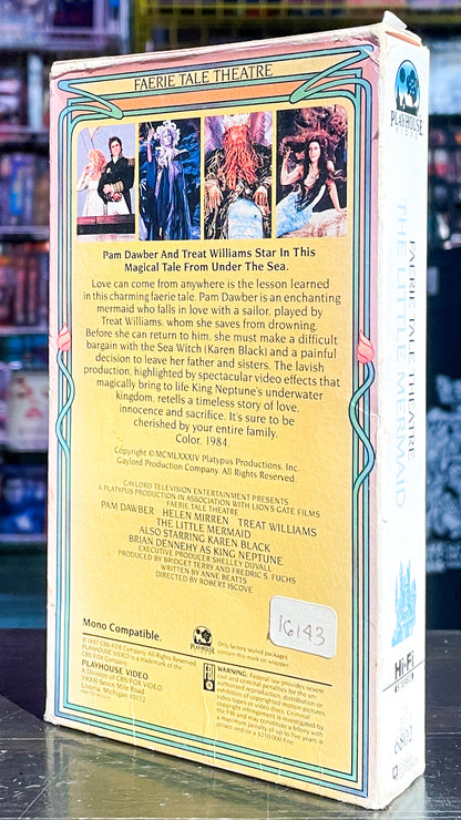 Faerie Tale Theater: Little Mermaid