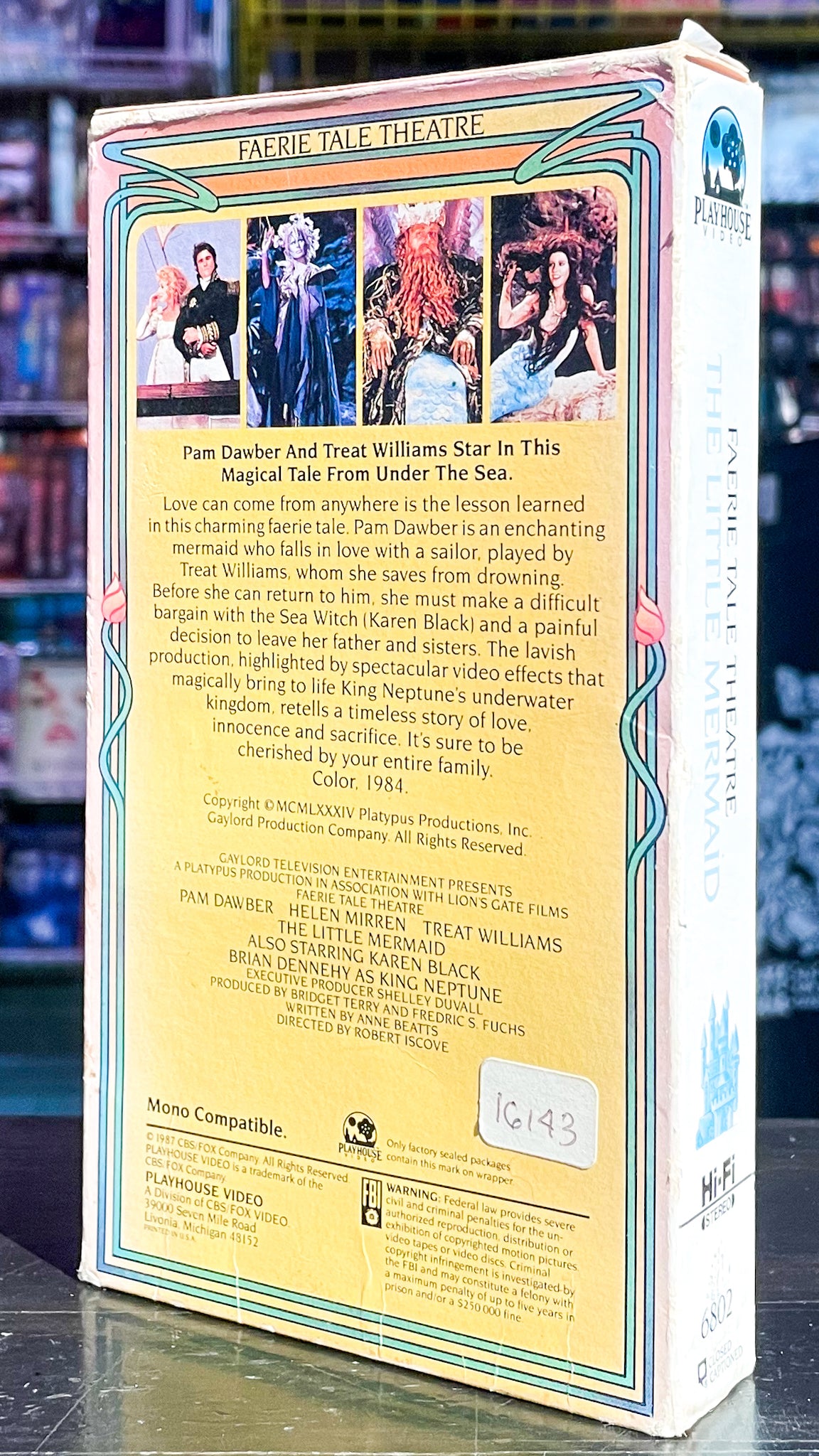 Faerie Tale Theater: Little Mermaid