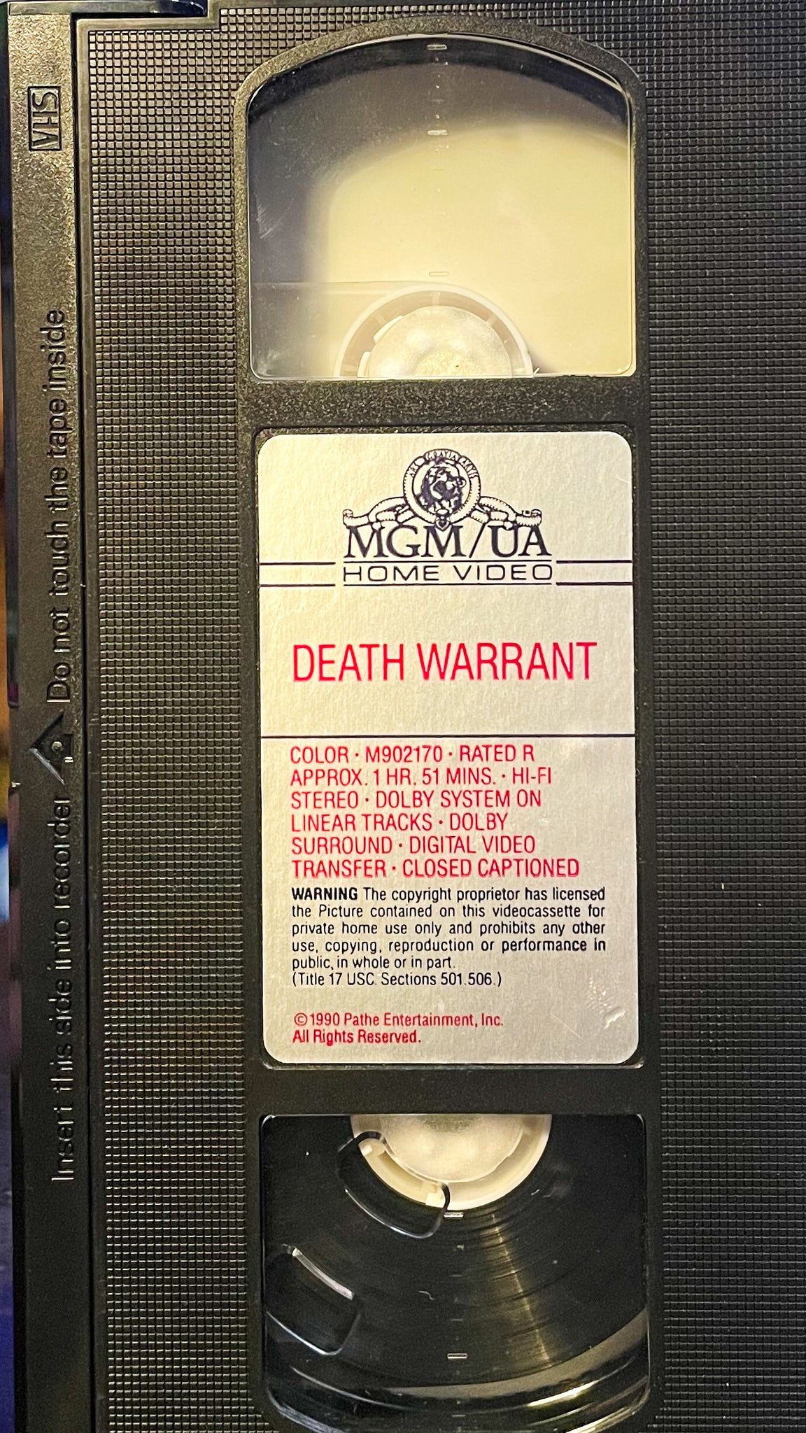 Death Warrant