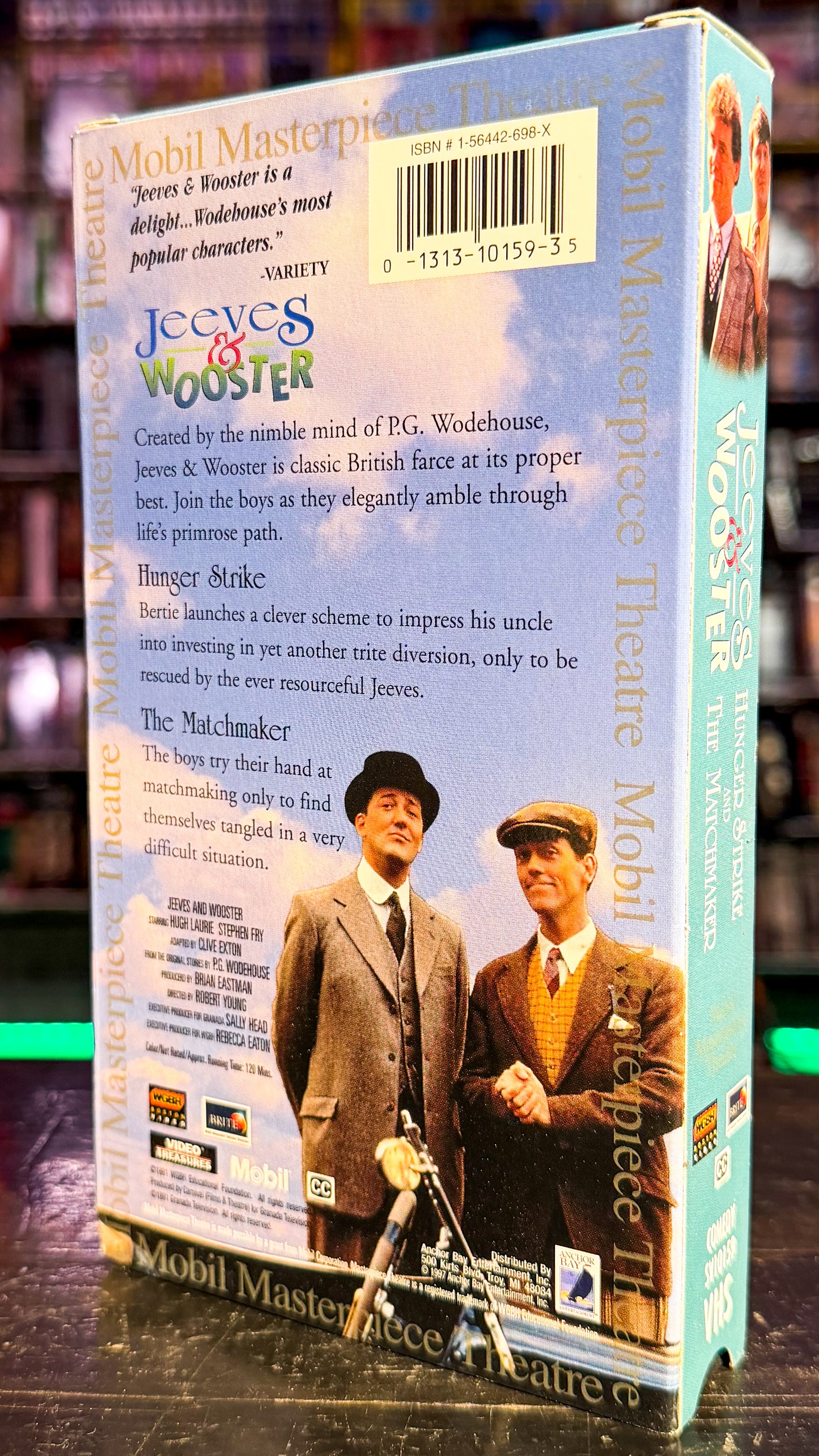 Jeeves & Wooster Box Set