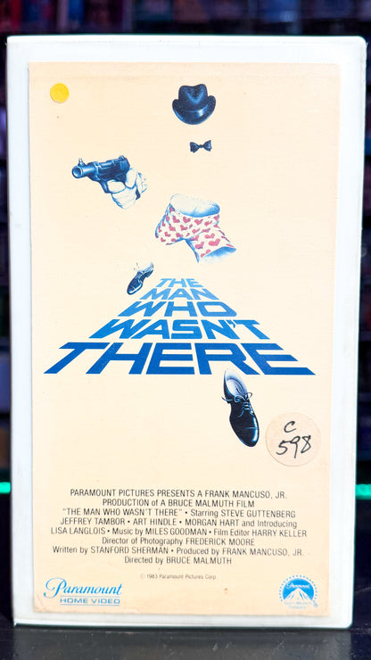 The Man Who Wasn’t There