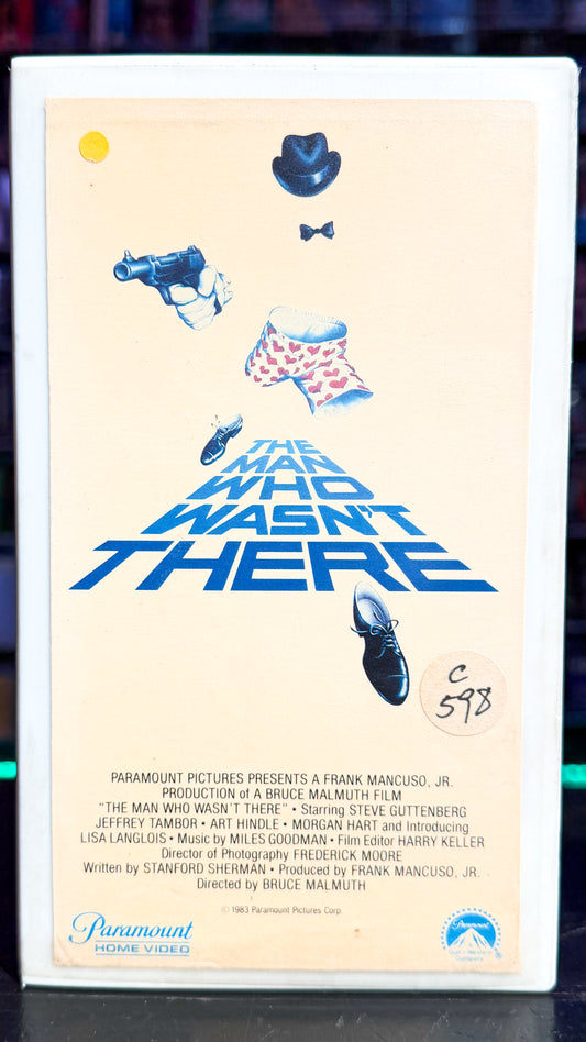 The Man Who Wasn’t There