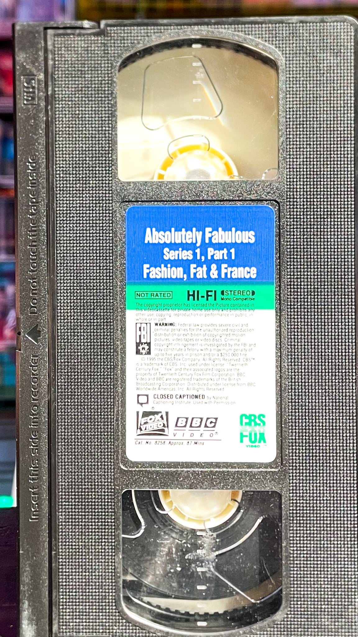 Absolutely Fabulous Series 1 Part 1