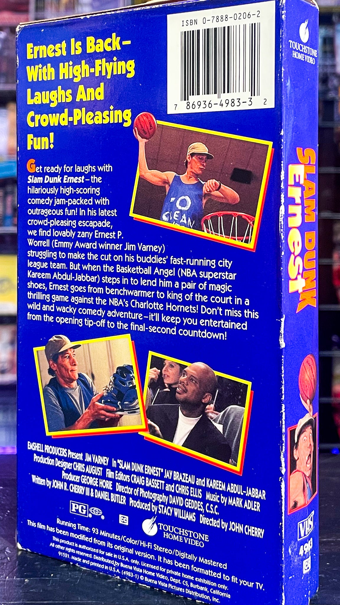 Slam Dunk Ernest