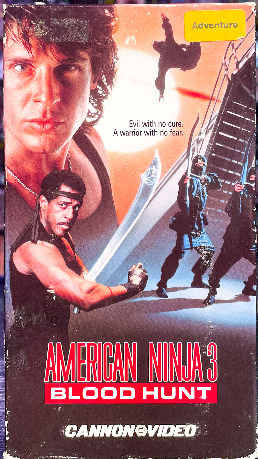 American Ninja 3 Blood Hunt