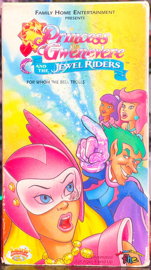 Princess Gwenevere And The Jewel Riders: For Whom The Bell Tolls