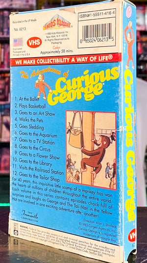 The Adventures Of Curious George