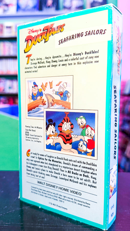 Ducktales: Seafaring Sailors
