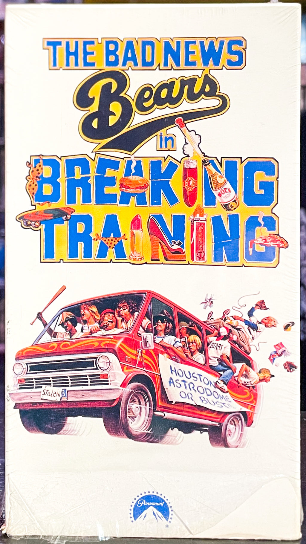 The Bad News Bears In Breaking Training