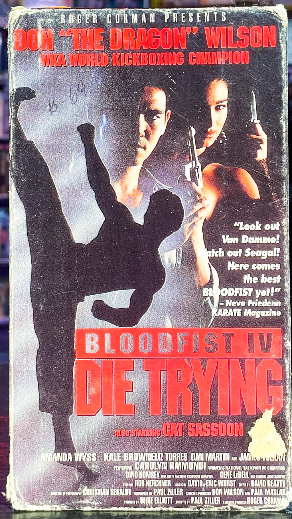 Bloodfist IV: Die Trying