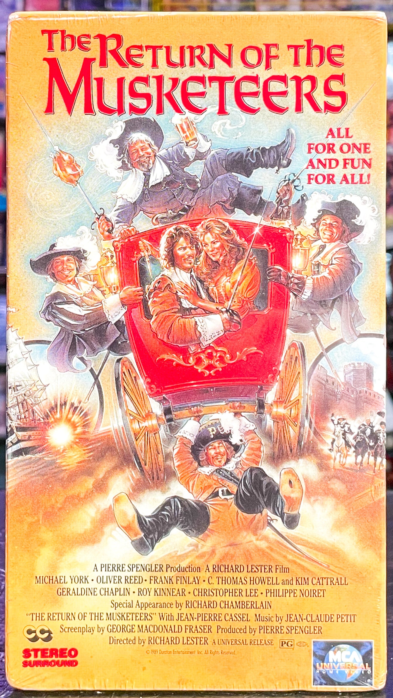 洋楽 The Return Of The Musketeers CD The Return of the Musketeers