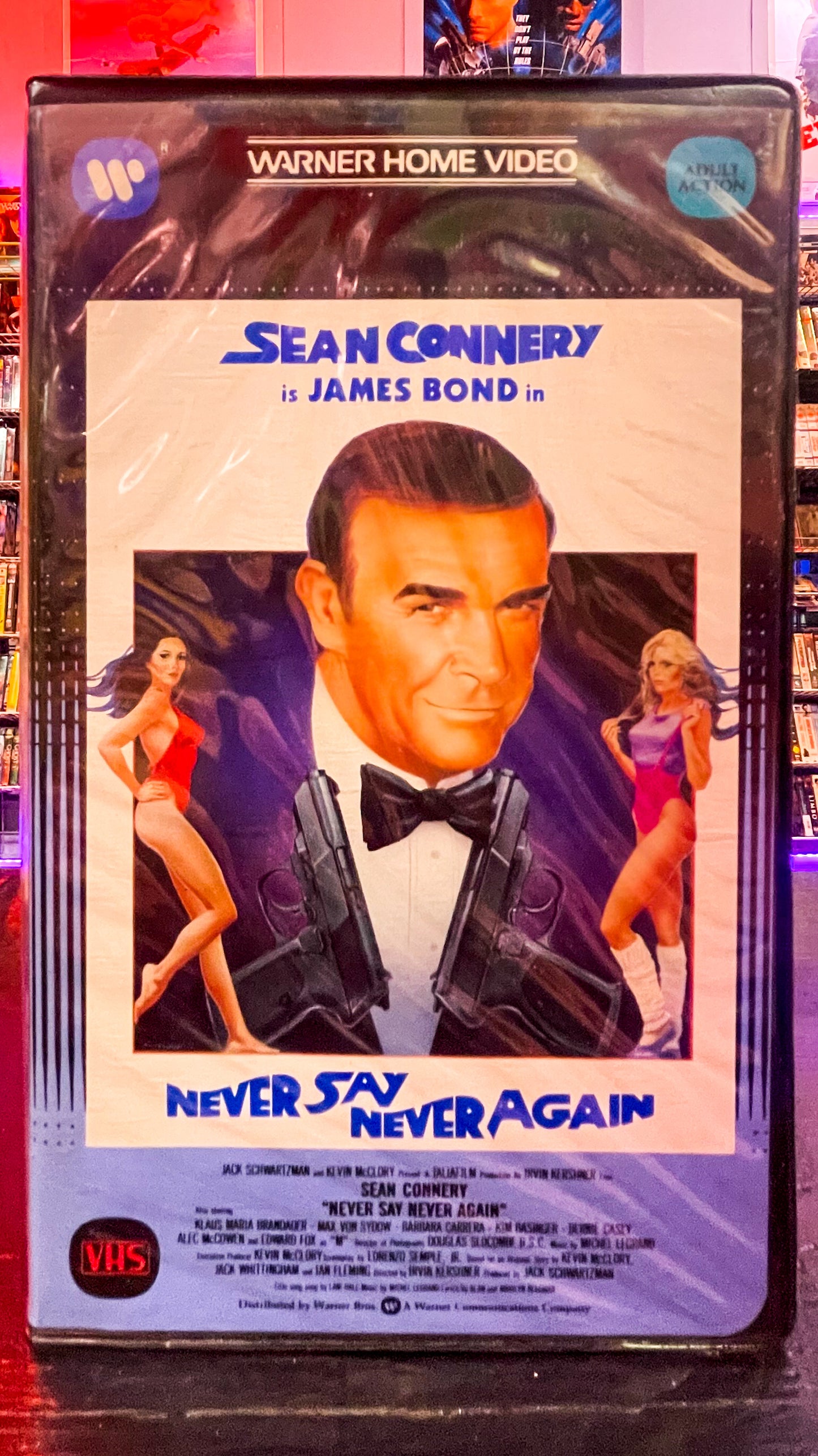 Never Say Never Again