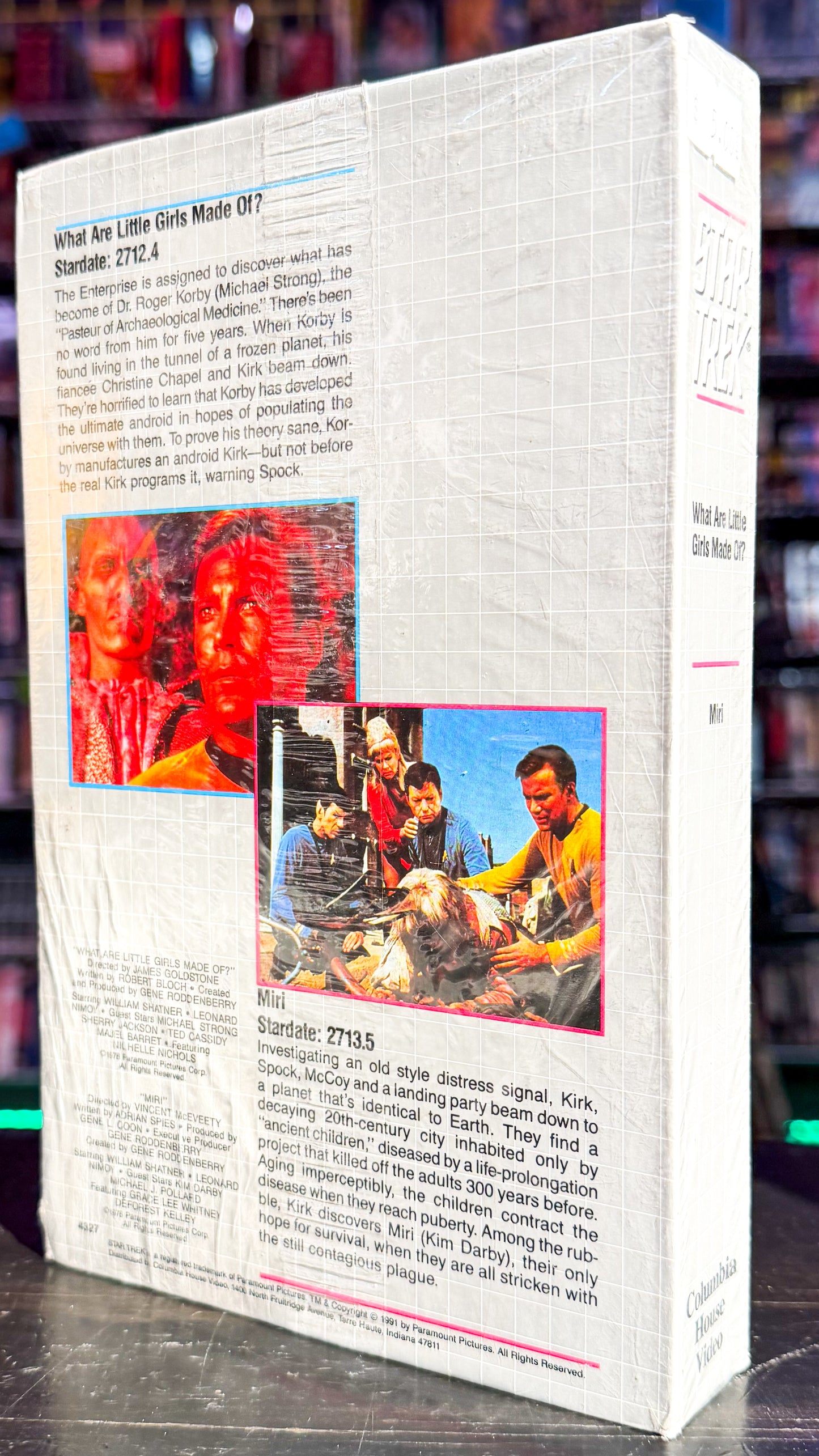 Star Trek CE: What Are Little Girls Made Of? - Miri