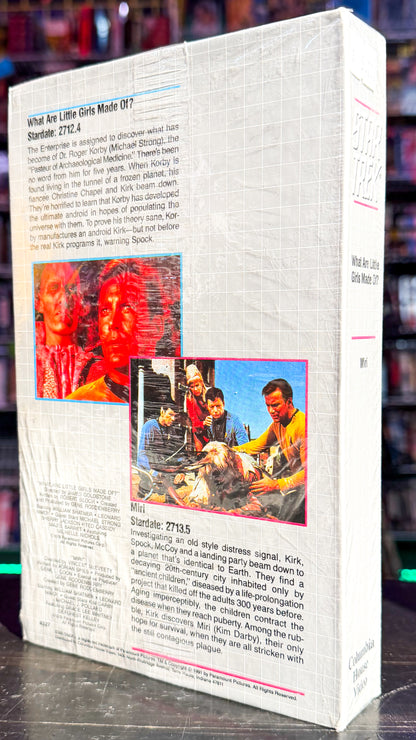 Star Trek CE: What Are Little Girls Made Of? - Miri