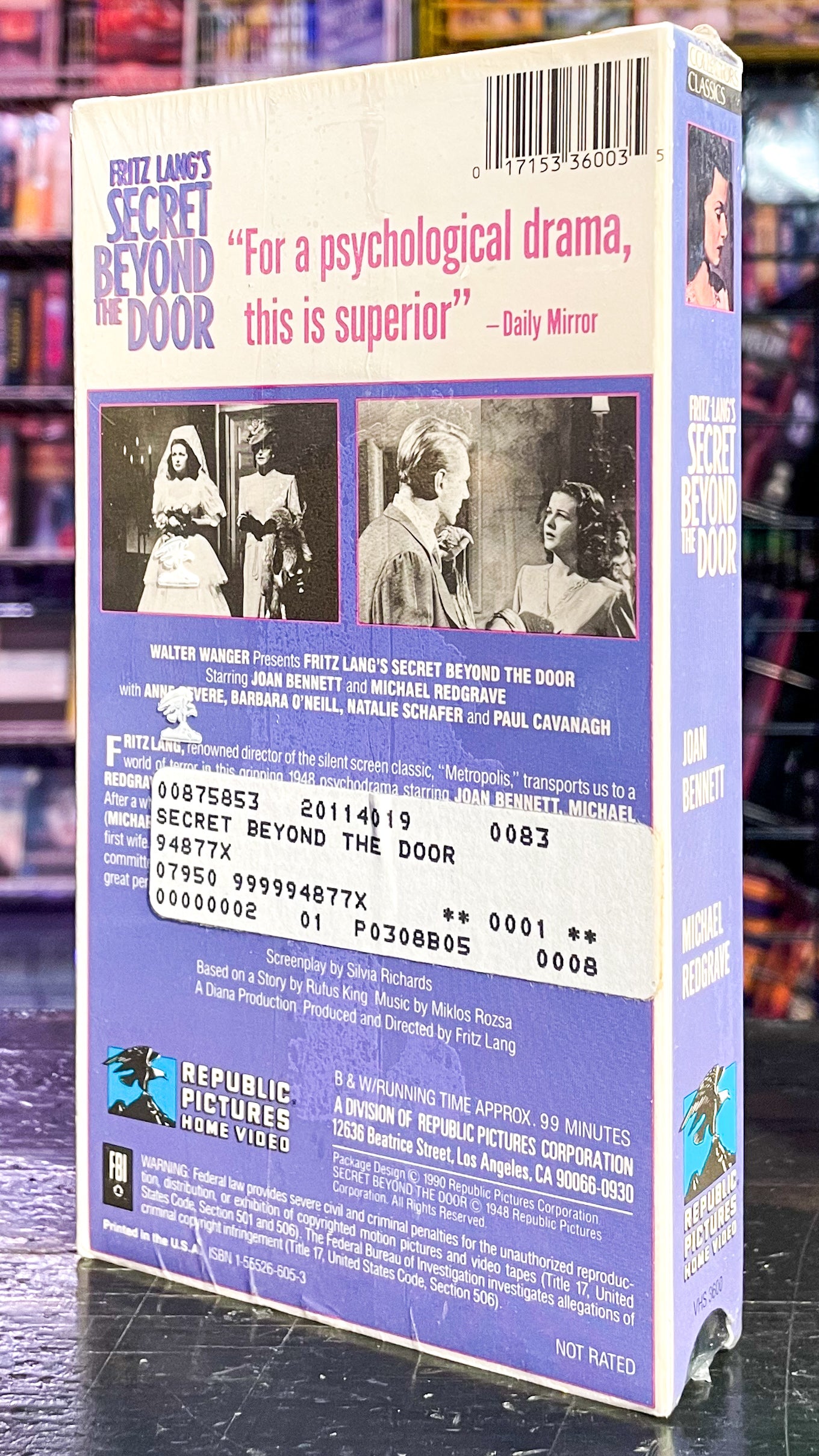 Secret Beyond The Door