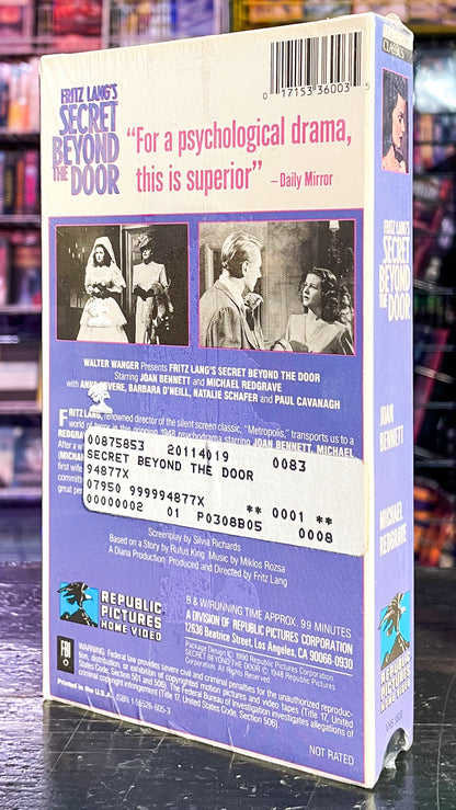 Secret Beyond The Door