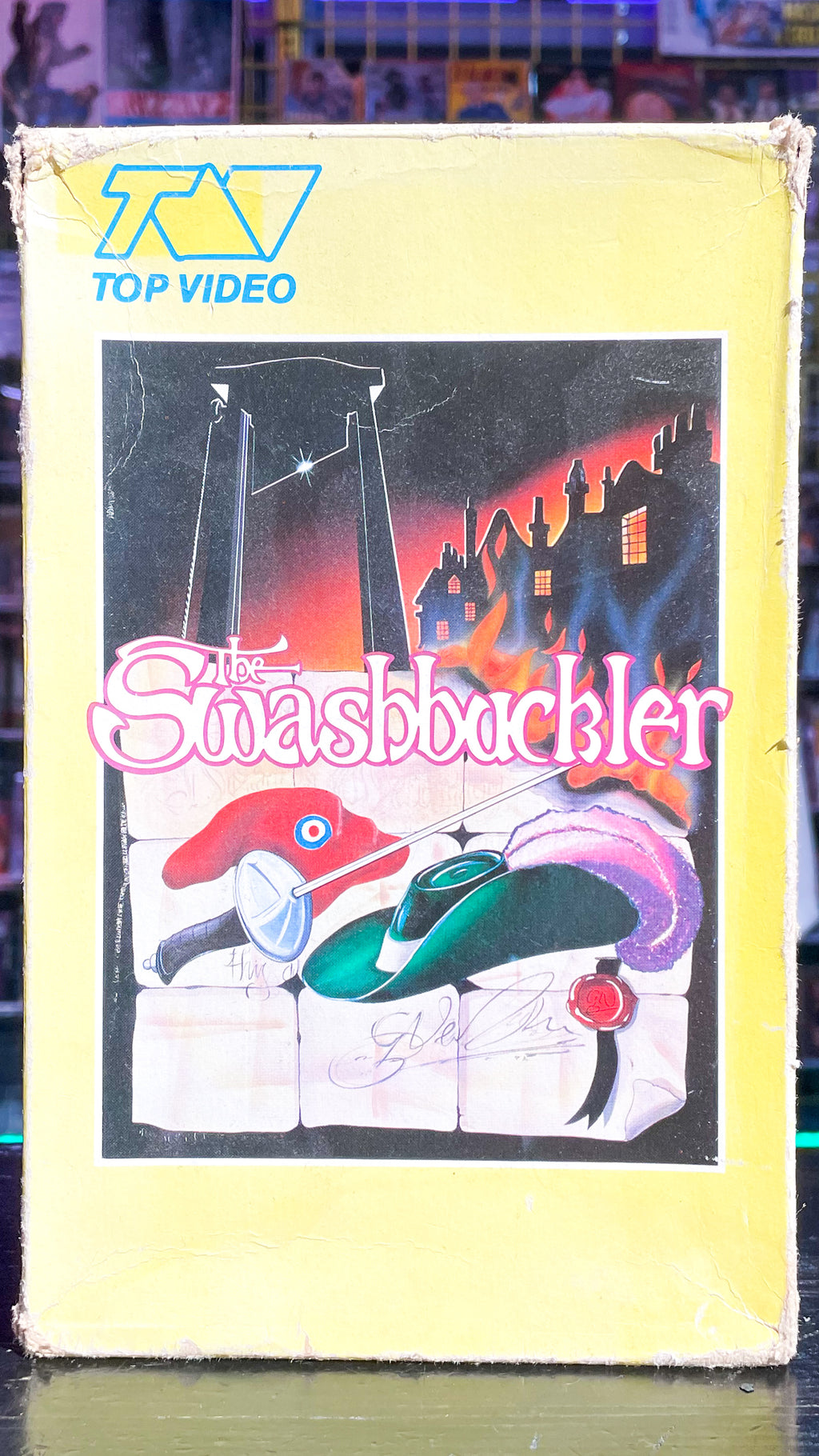 The Swashbuckler