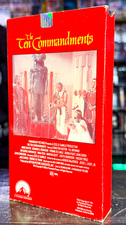 The Ten Commandments - 40th Anniversary Collector’s Edition