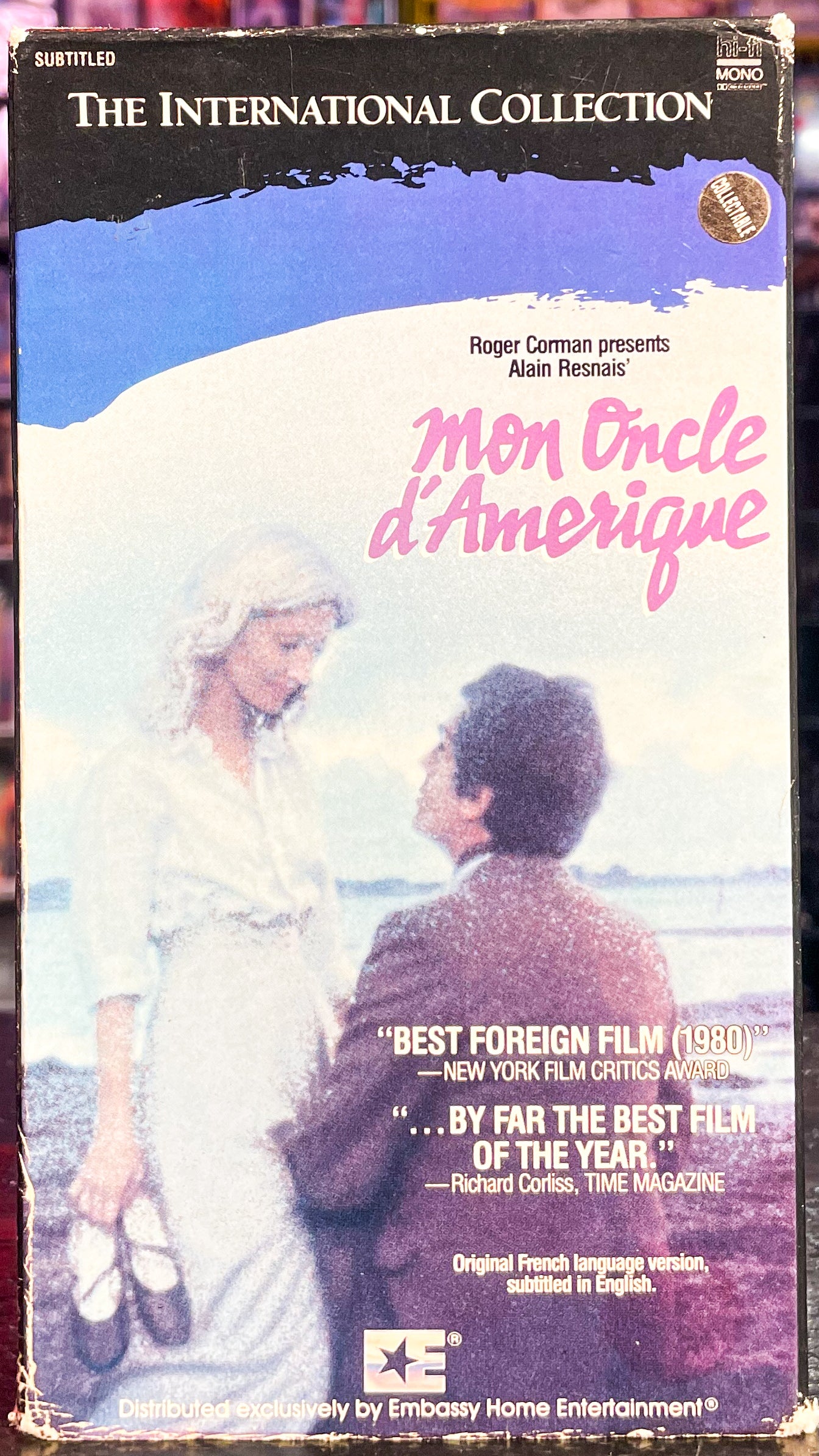 Mon Oncle d’Amerique