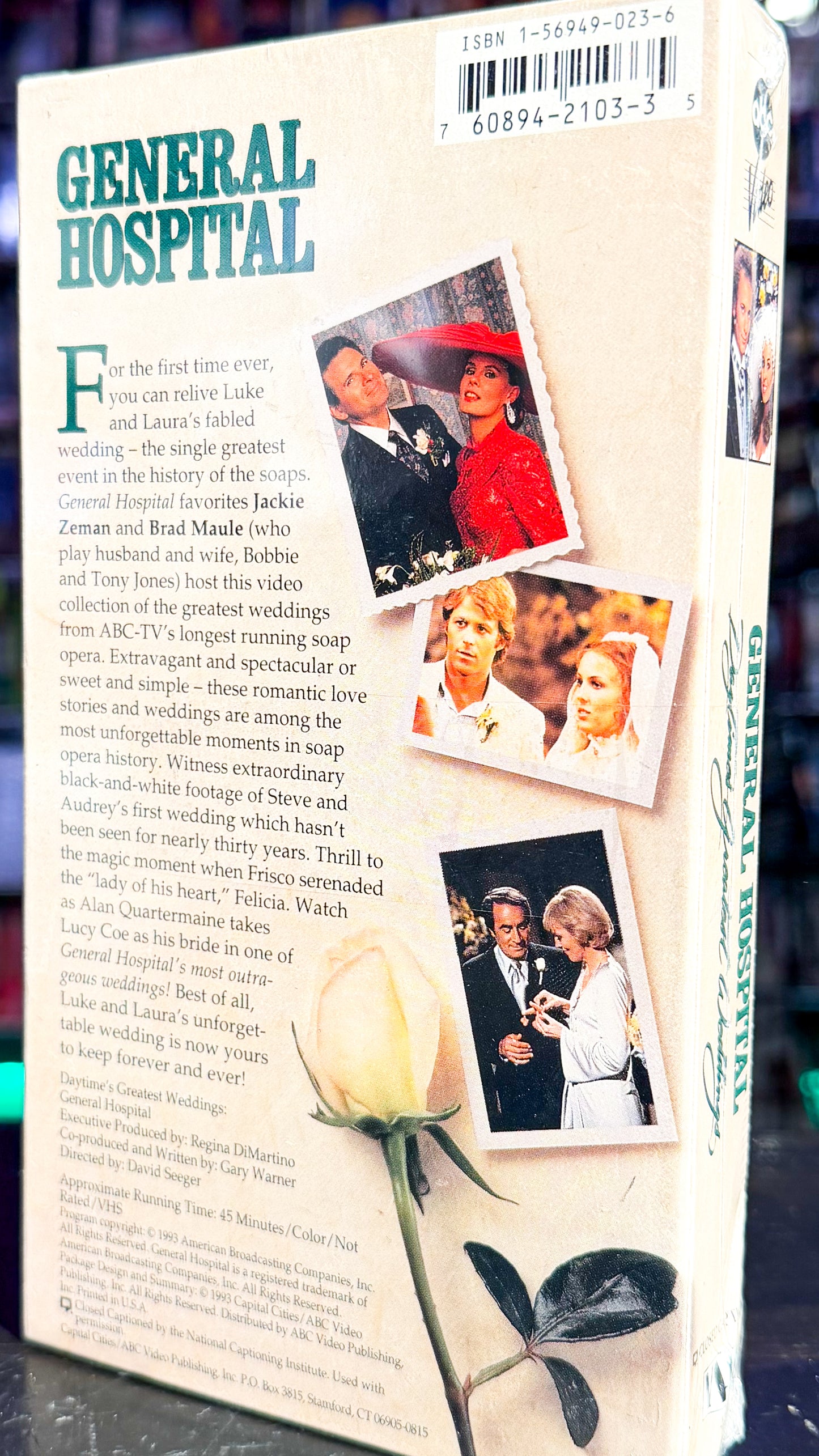 General Hospital Daytimes Greatest Weddings