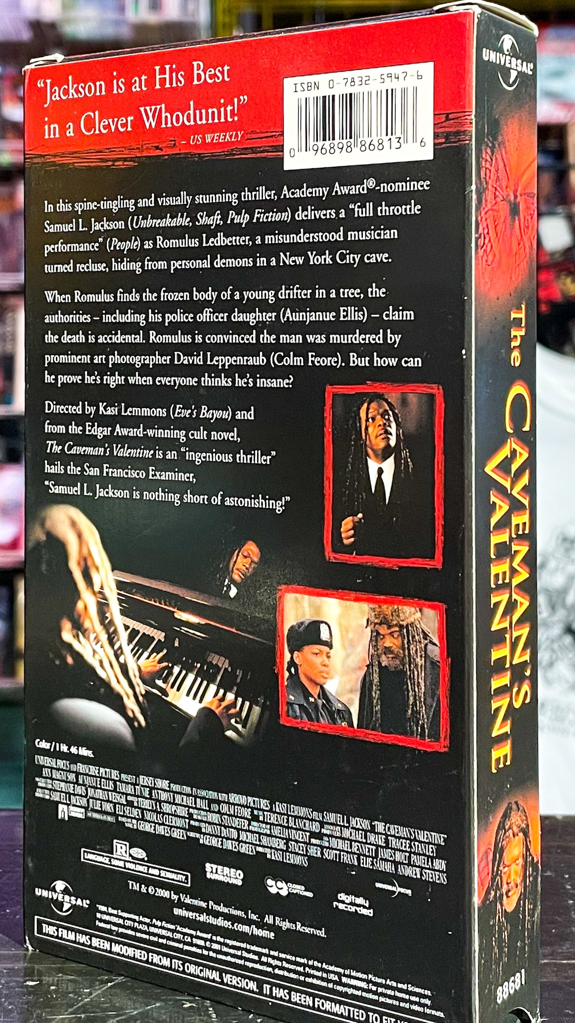 The Caveman’s Valentine