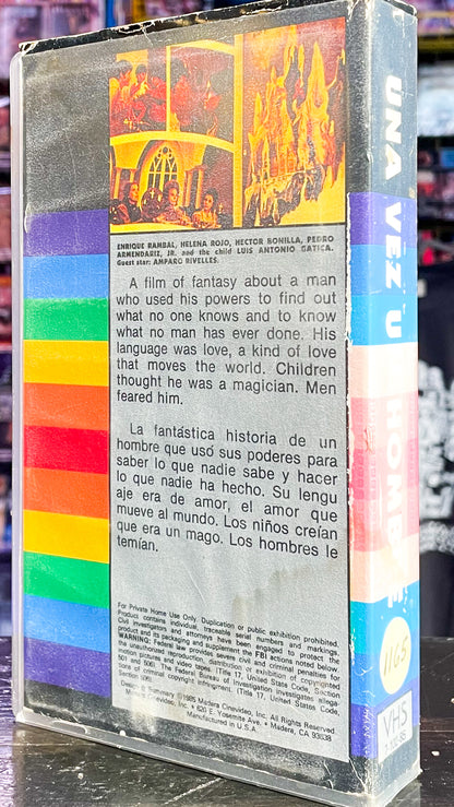 Una Vez. Un Hombre