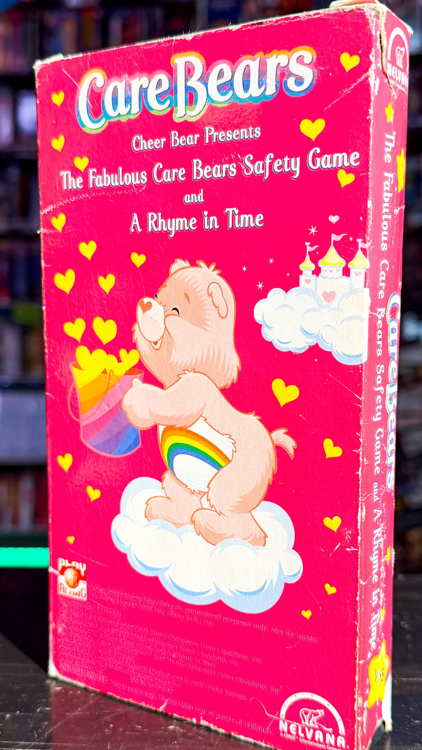 CareBears: The Fabulous Care Bears Safety Game And A Rhyme In Time